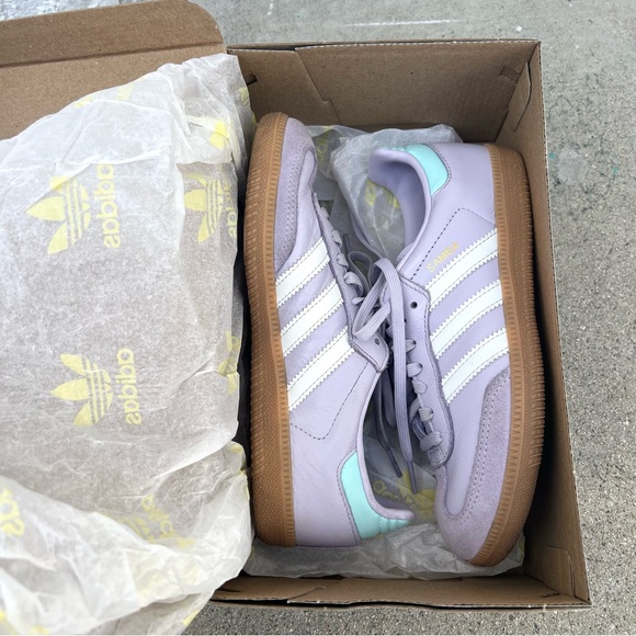 Adidas Kids Samba Sneakers - Picture 6 of 9